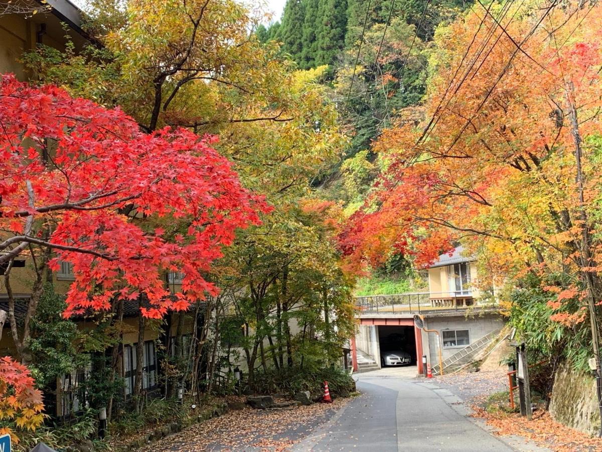 ホテル 季の郷　山の湯 九重町 エクステリア 写真